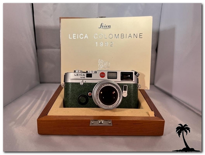 Leica M6 Colombian