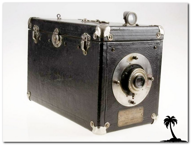 Mandel Photo 01 Postcard machine