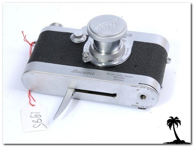 Leitz-Leica Ig With Leicavit