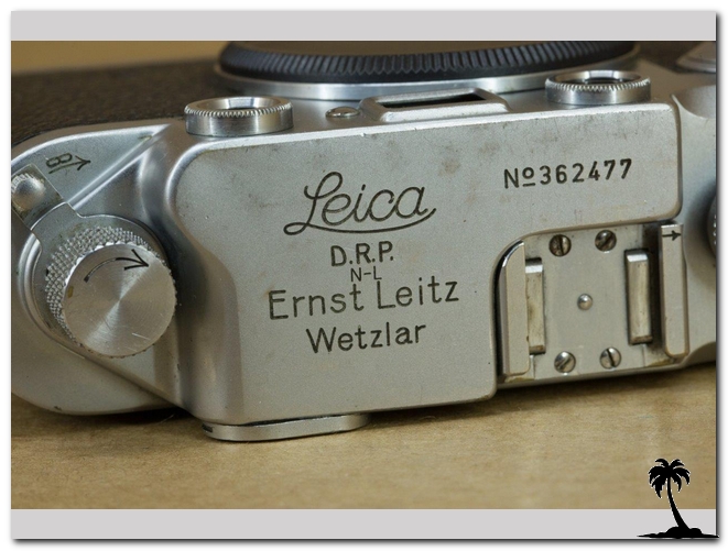 Leitz-Leica IIIc N-L Netherlands Odin, Body