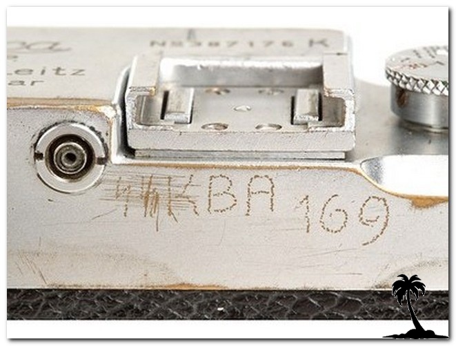 Leitz-Leica IIIc K chrome, SS-KBA