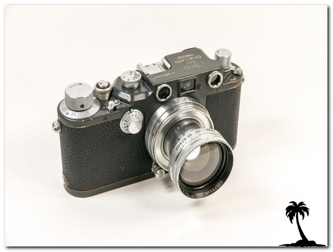 Leitz-Leica IIIc K grey