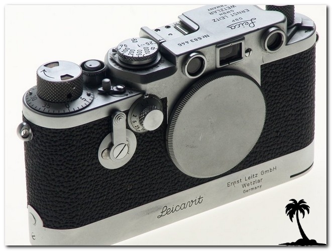 Leitz-Leica IIIf Leicavit