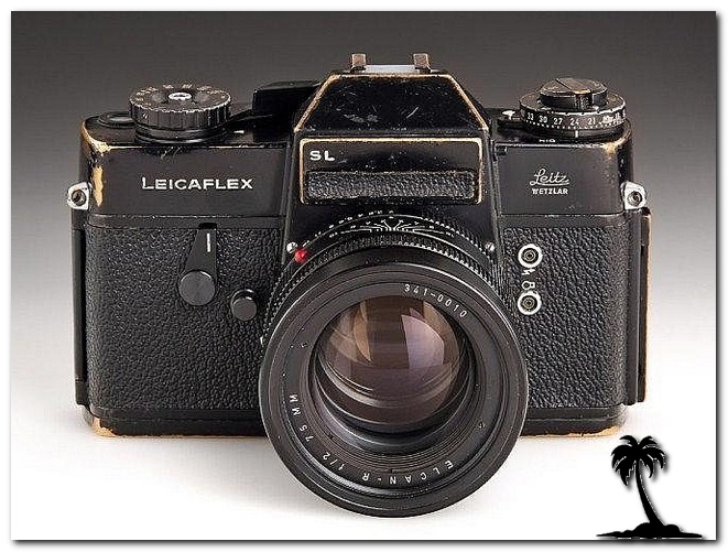 Leitz-Leicaflex SL Black U S NAVY