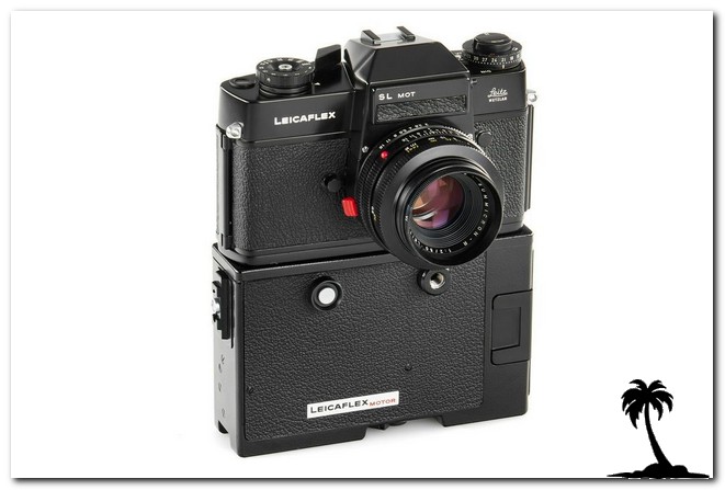 Leicaflex SL Motor Black