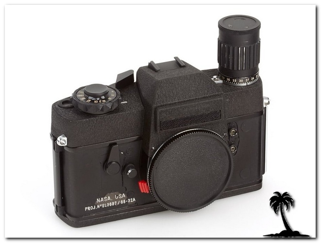 Leicaflex SL Motor Black NASA