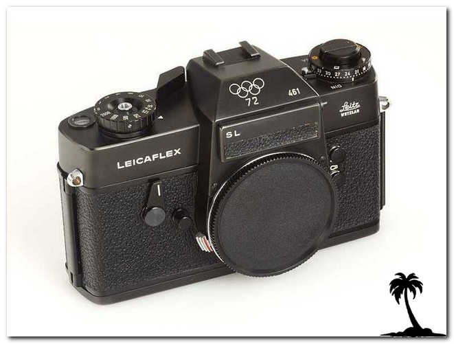 Leicaflex SL Olympic Black