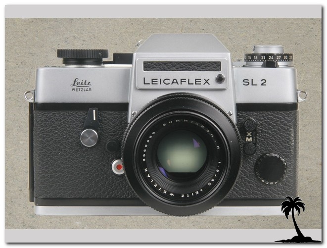 Leicaflex SL with Chrome Summicron