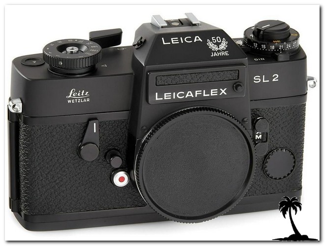 Leitz-Leicaflex SL2 50th Anniversary, Black Body