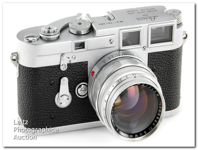 Leica M3 Leitz Property
