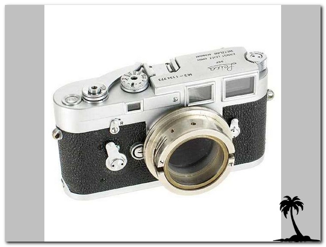Leica M3 Royal Dutch Marine