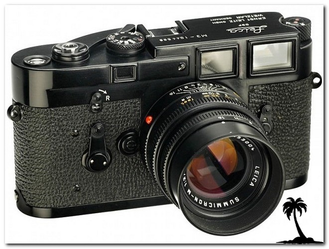 Leitz-Leica M3 Black repaint Body