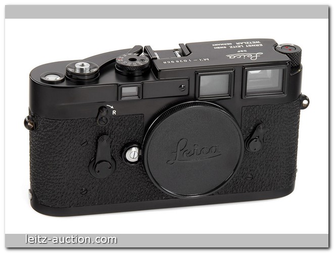 Leitz-Leica M3 Black Paint Body