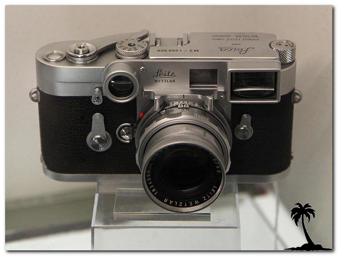 Leica M3 chrome 1000000