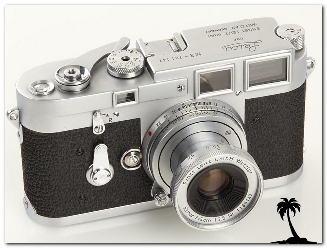 Leica M3 chrome early