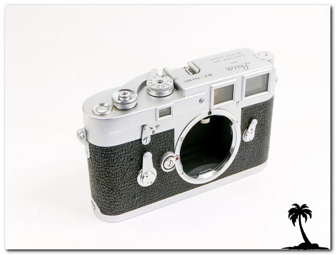 Leica M3 chrome DS Body