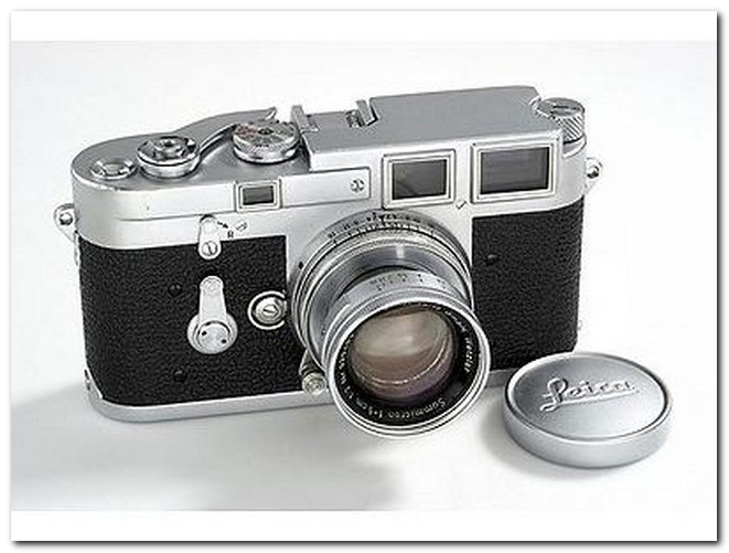Leica M3 chrome Experimental
