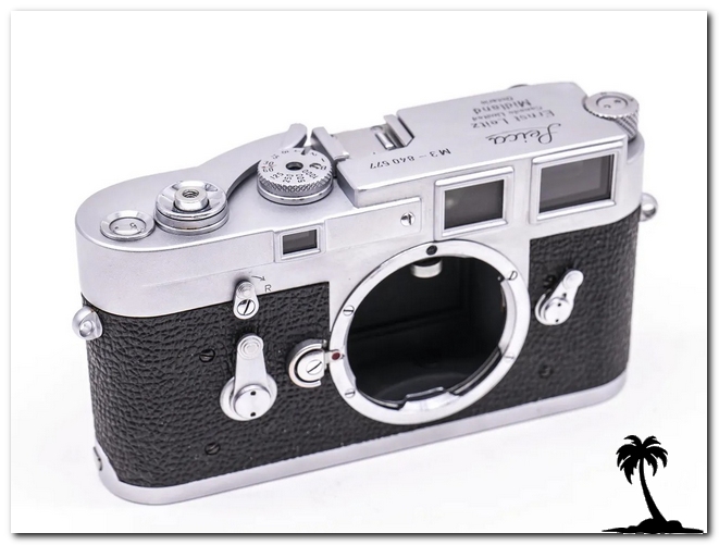 Leica M3 chrome Midland Body