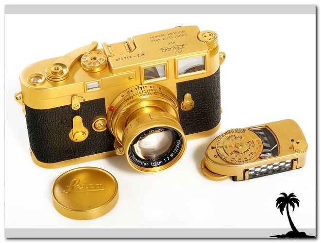 Leica M3 Gold