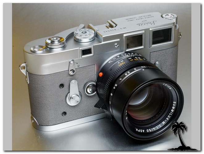 Leica M3 grey