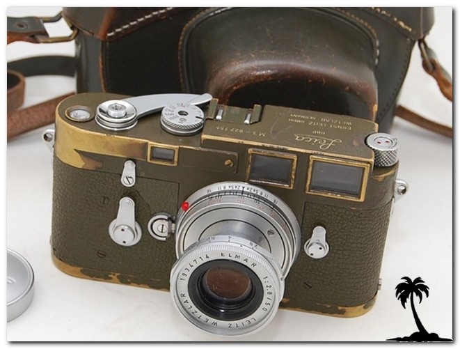 Leica M3 grey Bundeswehr