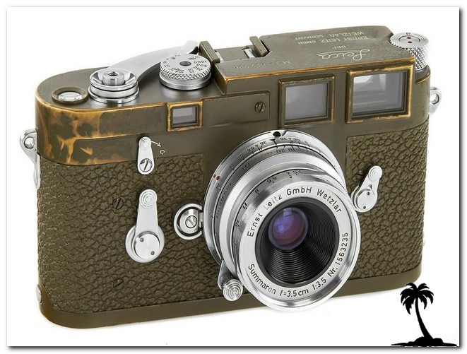 Leica M3 Olive Government