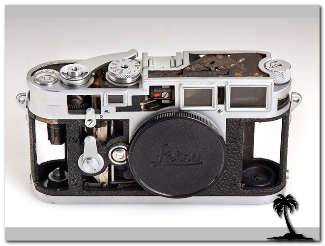 Leica M3 Prototype Cutout