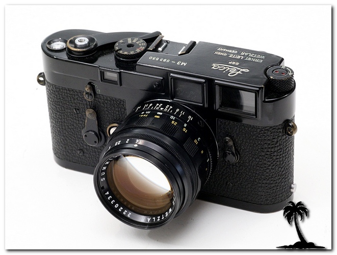 Leica M3 J Black paint