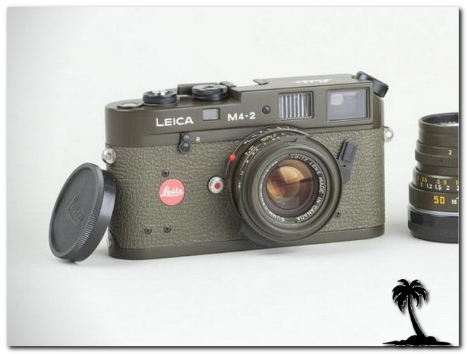 Leica M4-2 Colour Body