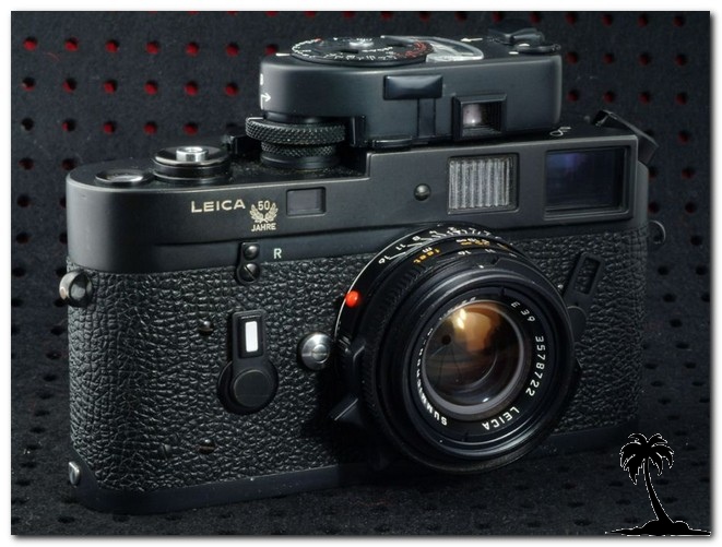 Leica M4 Black 50th Anniversary