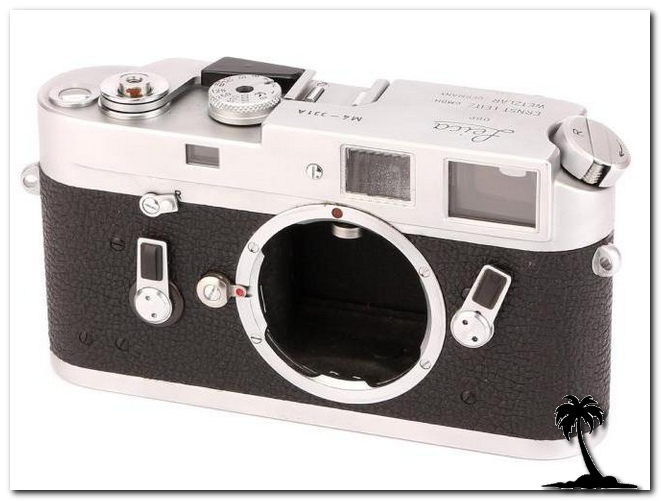 Leica M4 chrome Body