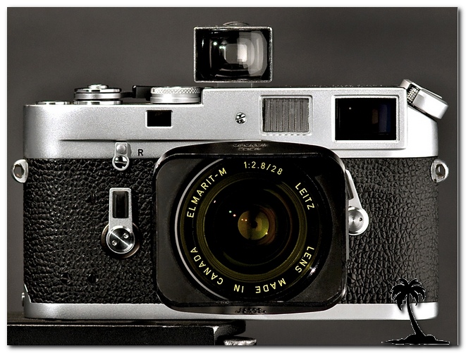 Leica M4 chrome Midland