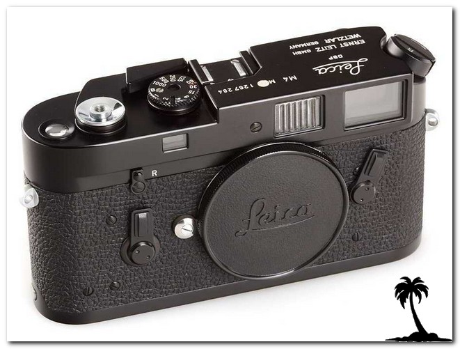 Leitz-Leica M4 M4-M, Fundus