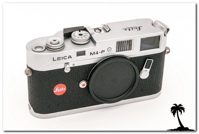 Leica M4-P 70th Anniversary Kit