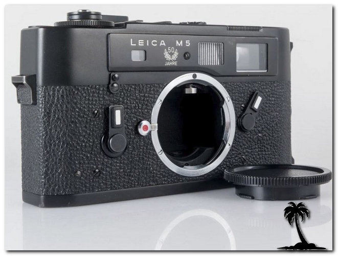 Leica M5 Black 50th Anniversary