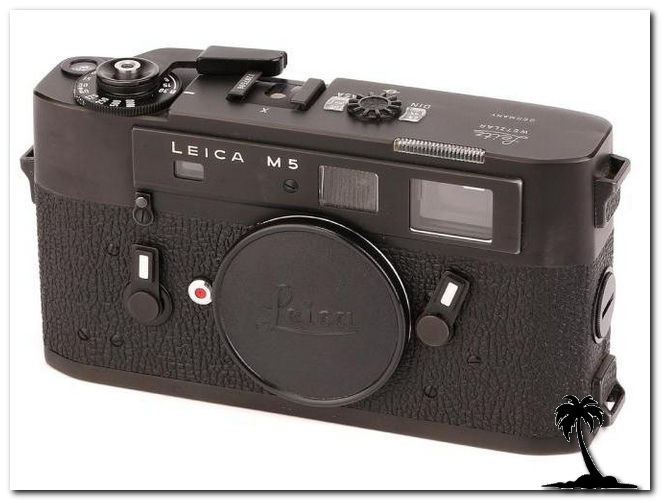 Leica M5 Black Body