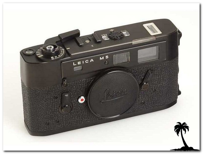 Leica M5 Prototype
