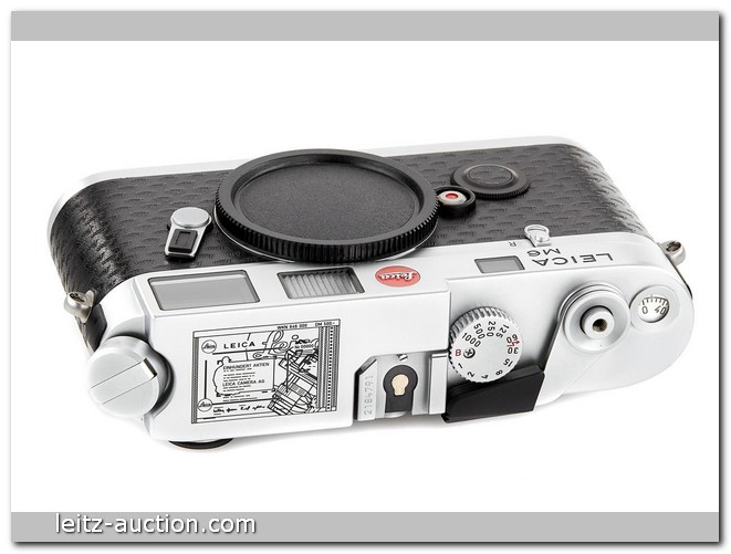 Leica M6 Ein Stuck Leica chrome