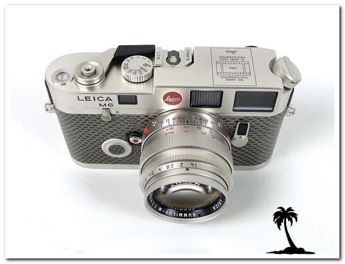 Leica M6 Platinum 150 Years Photography