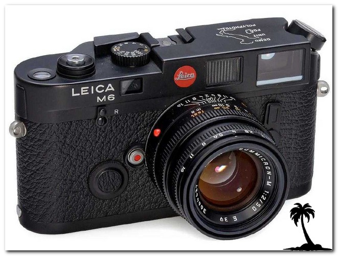 Leica M6 Demo Unit for Polyphoto