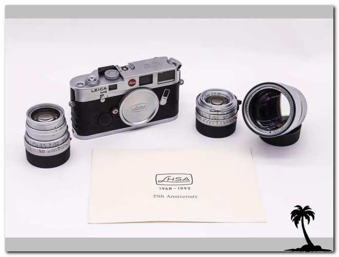 Leica M6 LHSA 25 Years