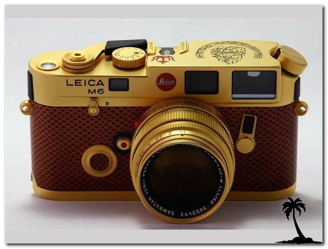 Leica M6 Sultan of Brunei Gold