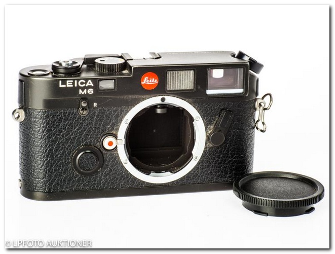 Leica M6 Black Body
