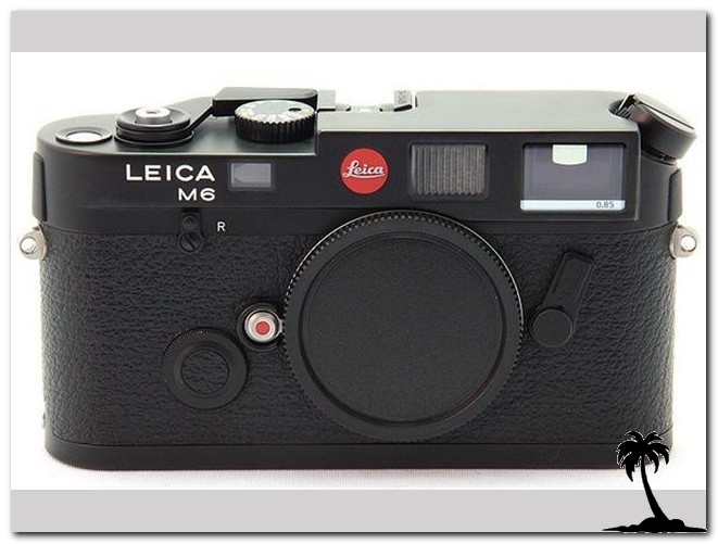 Leitz-Leica M6 TTL 58 Black Body