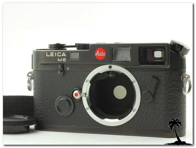 Leica M6 TTL 72 Black Body