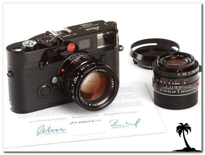 Leica M6 TTL 72 Black paint Millenium Body
