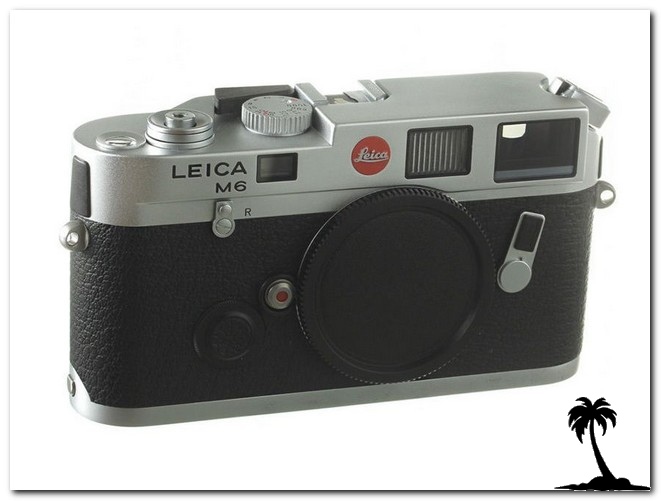 Leica M6 TTL 85 chrome Body