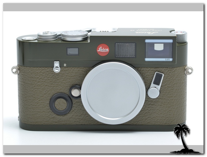 Leica M6 TTL 85 green paint Millenium
