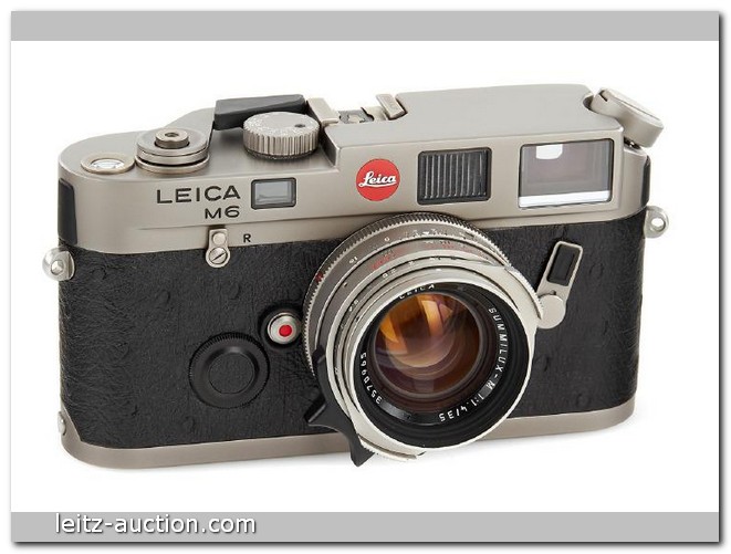 Leica M6 Black Titanium