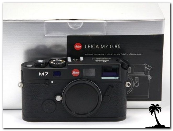 Leica M7 85 Black Body